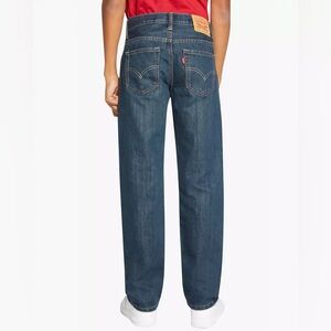 Levi’s Big Boys 505 Regular Slim Fit Jeans